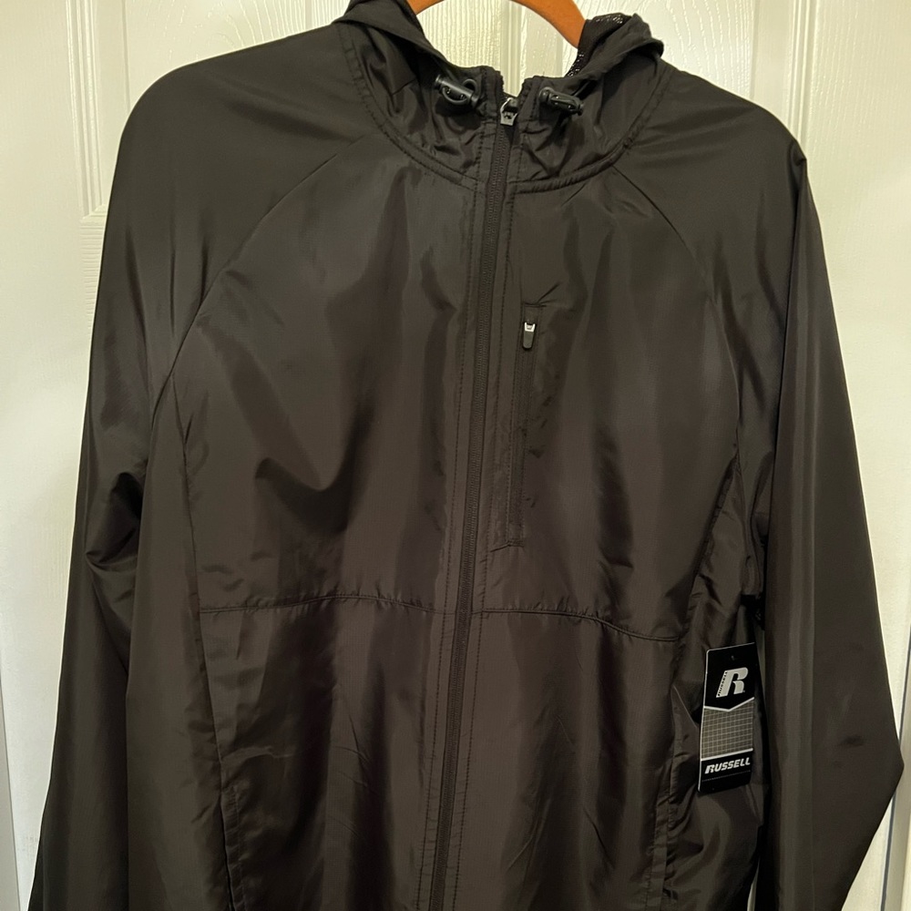 Russell rain jacket, windbreaker